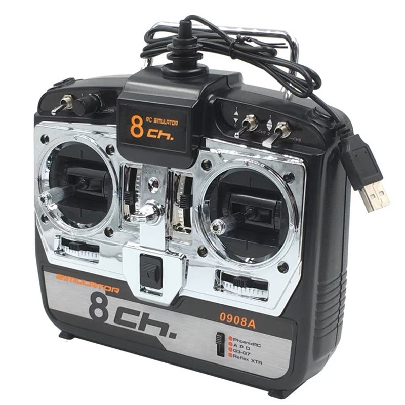 A99E-8CH RC Simulator 3D Airpl - đánh giá và giá Drone Rc Game