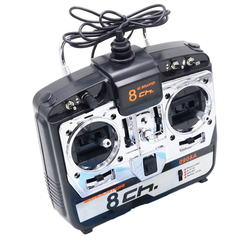 A99E-8CH RC Simulator 3D Airpl - đánh giá và giá Drone Rc Game