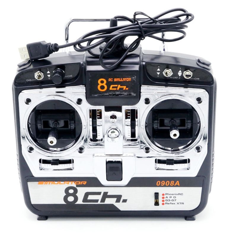 A99E-8CH RC Simulator 3D Airpl - đánh giá và giá Drone Rc Game