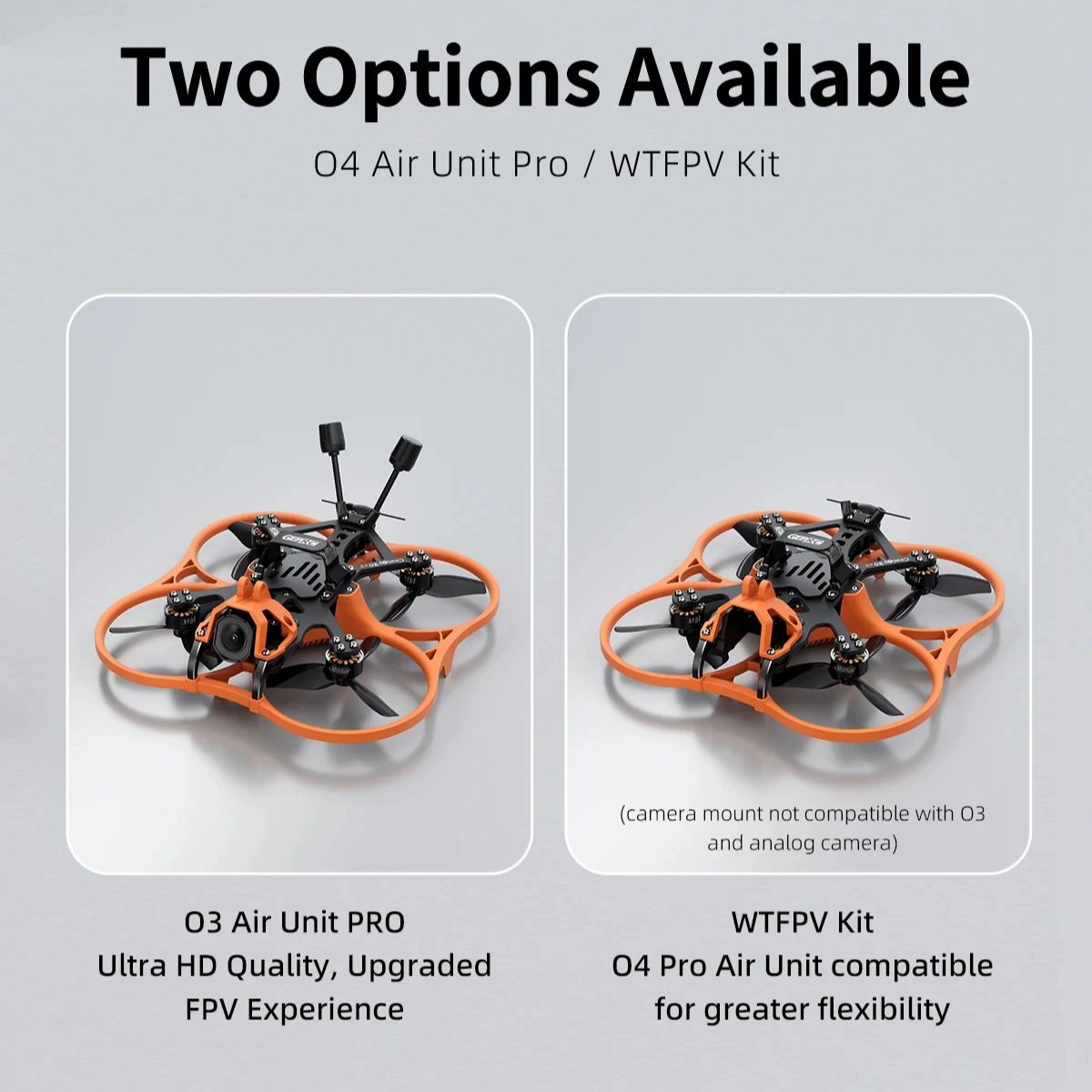 GEPRC Cinelog30 V3 FPV Quadcop - đánh giá và giá Drone Rc App