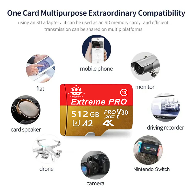 Micro SD Card Memory Class 10  - đánh giá và giá Drone Xiaomi Rc