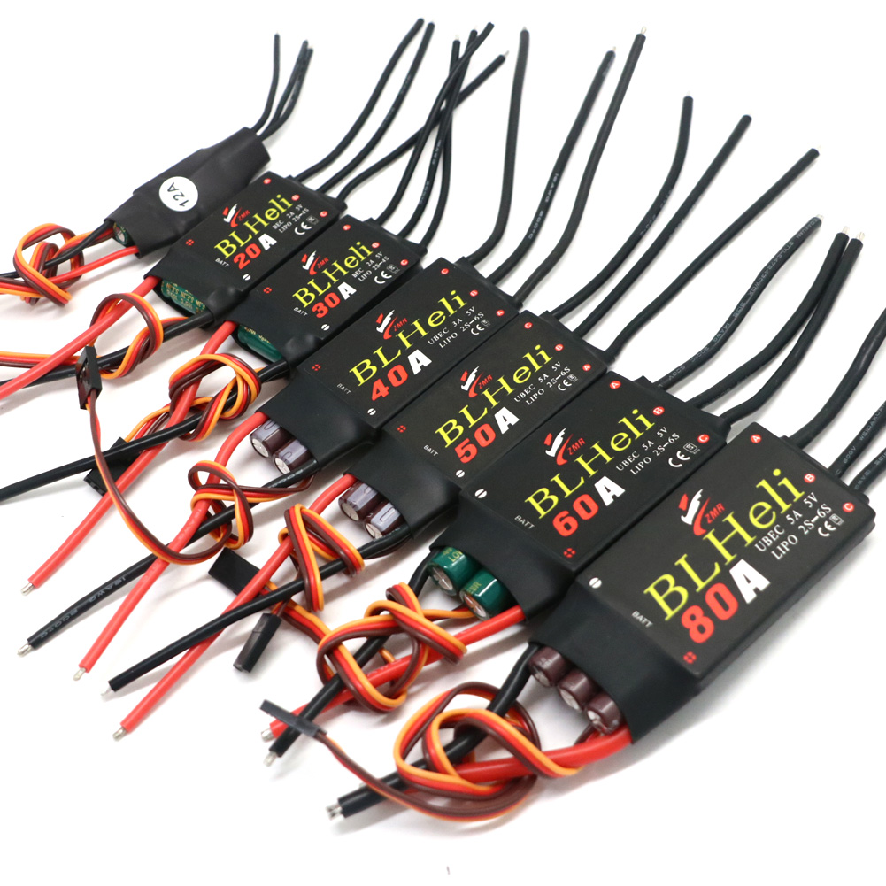 BLHeli Brushless ESC 80A 12A 2 - đánh giá và giá Drone Rc Remote Control