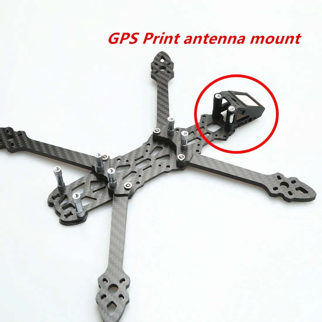 MARK4 5/6/7/8 inch GPS Antenna - đánh giá và giá Drone Frame 5 Inch