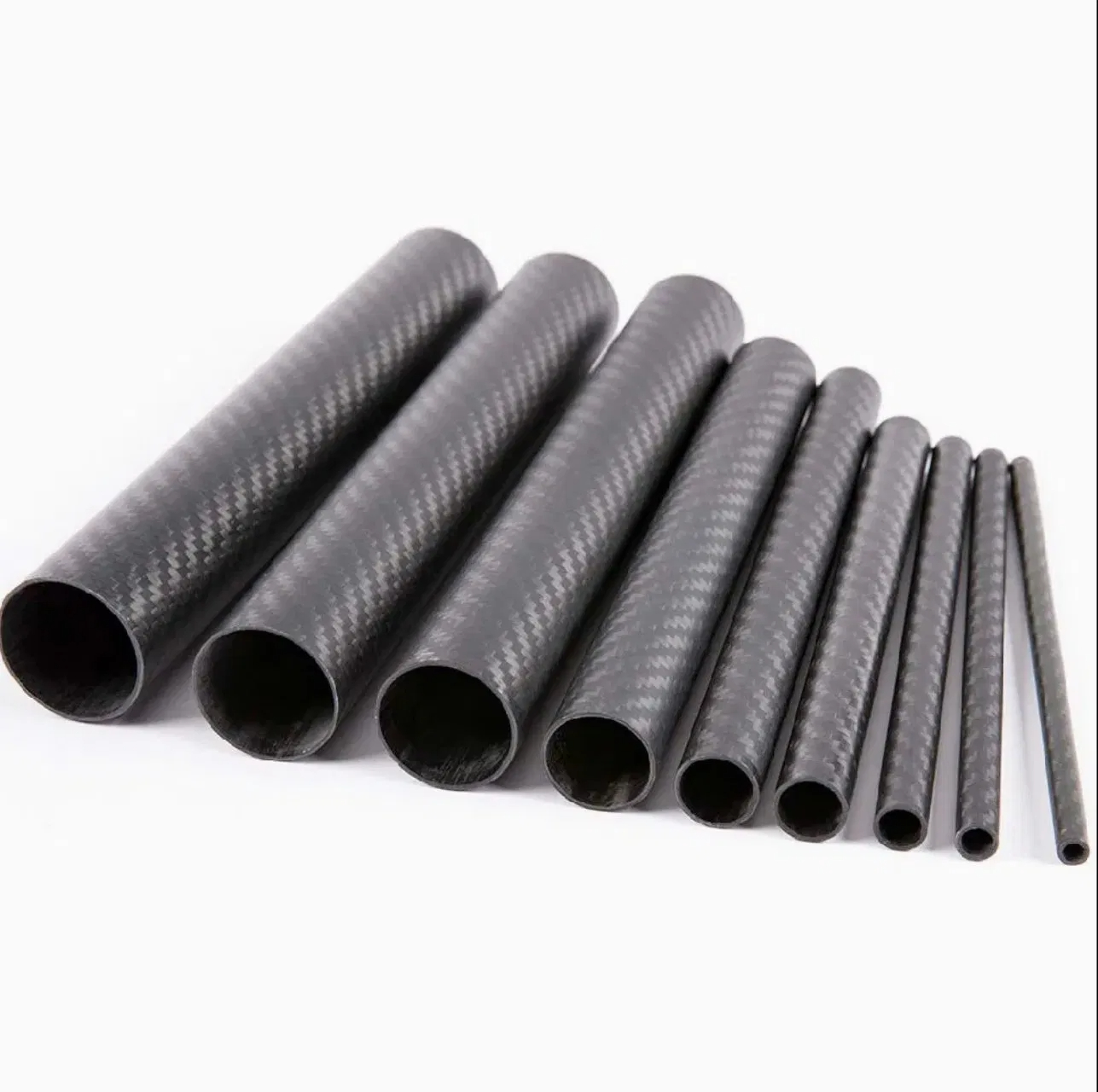 10pcs 3K Carbon Fiber Tube Pip - đánh giá và giá Carbon Fiber Drone Arm