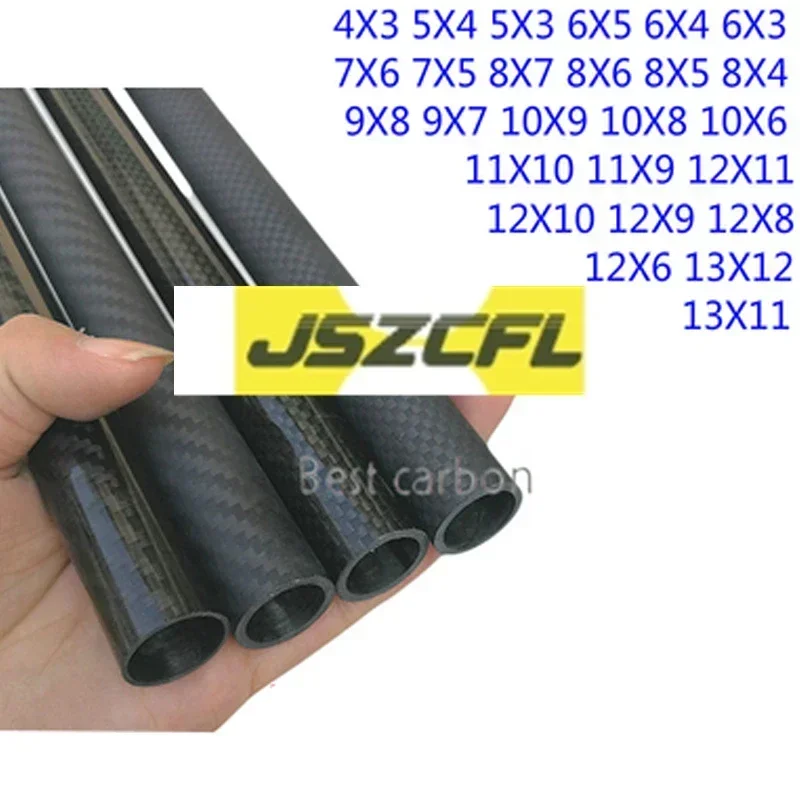 10pcs 3K Carbon Fiber Tube Pip - đánh giá và giá Carbon Fiber Drone Arm