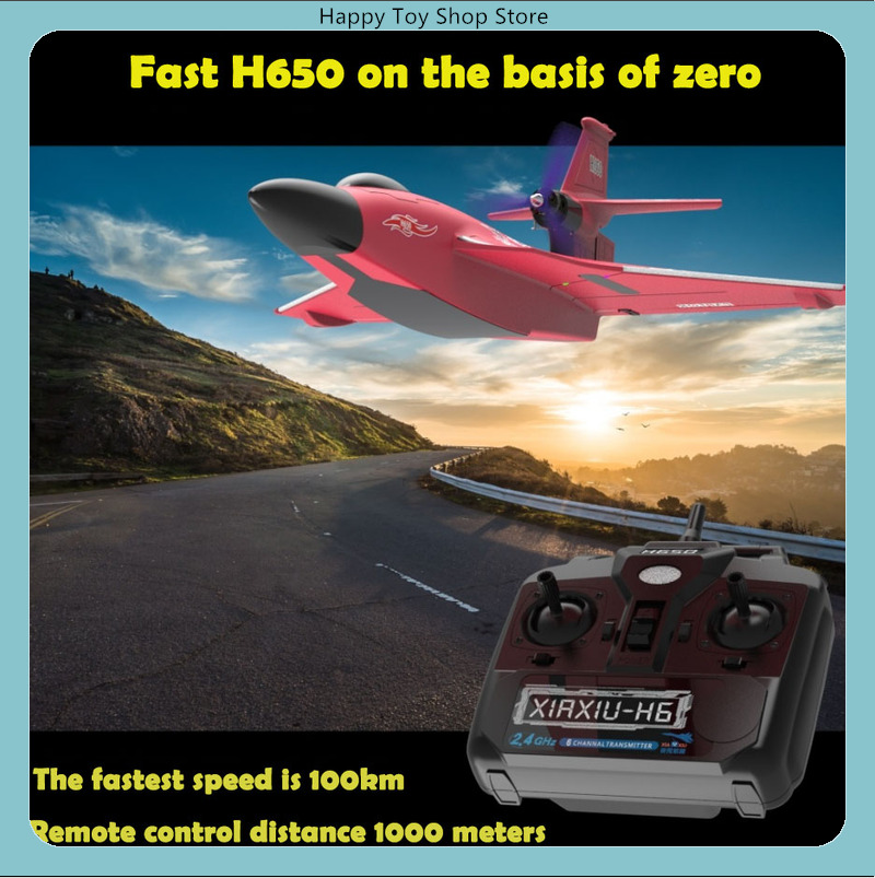 H650 Raptor 6CH Brushless RC A - đánh giá và giá Rc Wing Glider